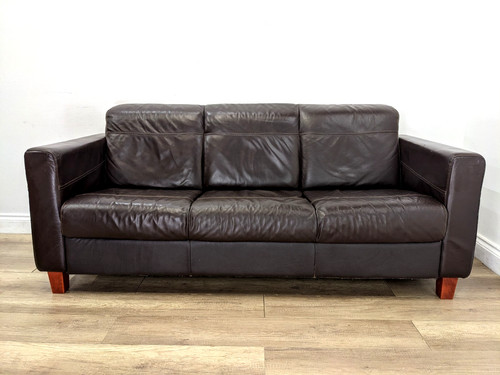 Sofa seater chocolate - seater, brown