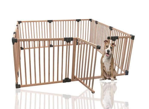 Bettacare wooden dog pen - wooden,