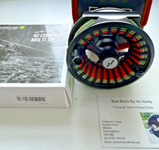 Guideline Favo 79 Salmon & Saltwater Fly Reel & Spool with Case & 4D Spey Line