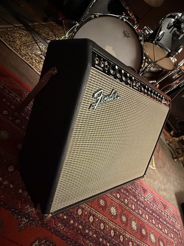 Fender twin reverb - -,