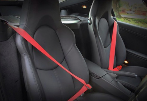 Porsche seat belts oem - porsche,