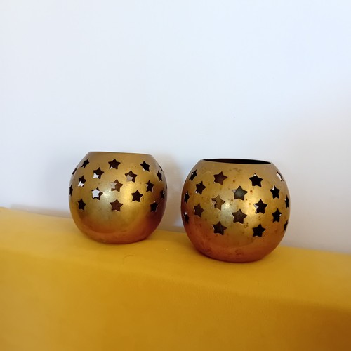 Vintage solid brass - vintage,