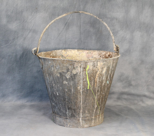 Vintage galvanised metal - vintage,