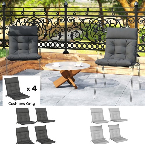 Garden chair cushions set - chair,