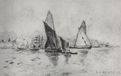 Lowry print earliest - l,