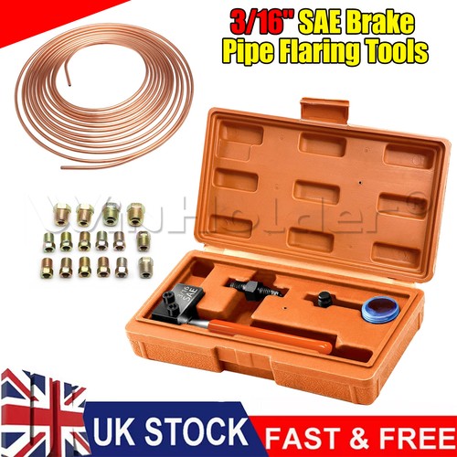 Sae brake pipe flaring - 3/16",