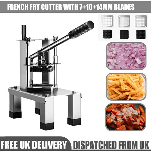 French fry cutter with - cutter, 7mm