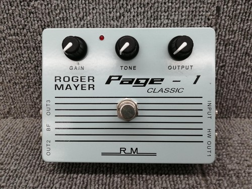 Roger mayer page - mayer, classic