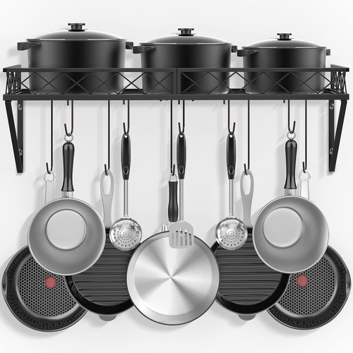 Mutool wall mount pot pan - mutool,