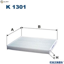 FILTER CABIN AIR K 1301 FOR