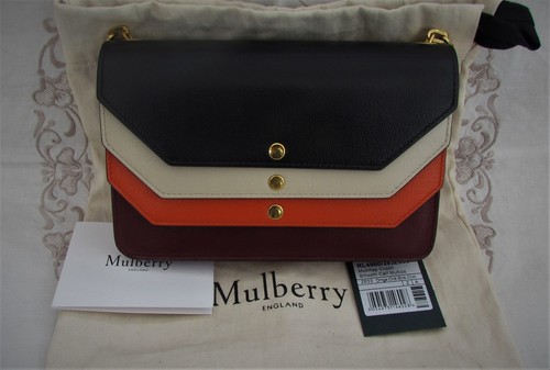 Mulberry multi flap clutch - multi,
