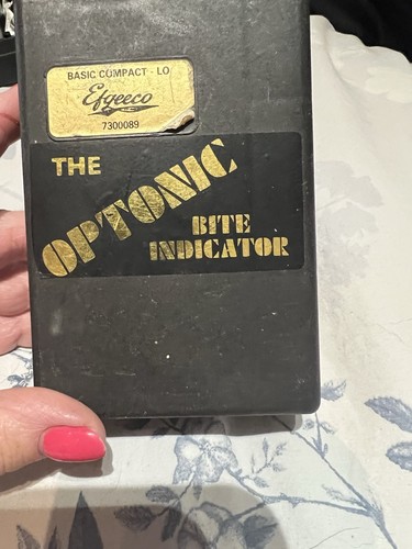 Vintage optonic bite indicator - vintage,