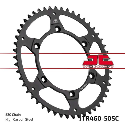 Sprockets steel rear - steel,
