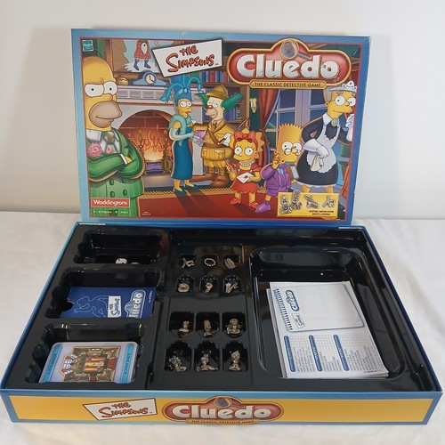 Cluedo the simpsons - the,