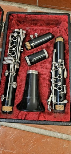 Buffet b12 clarinet - bb,