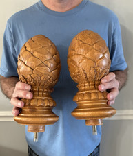 PAIR OF LARGE 10 1/2" Tall