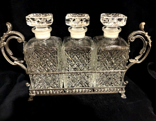 Tantalus decanters - decanters, (3)