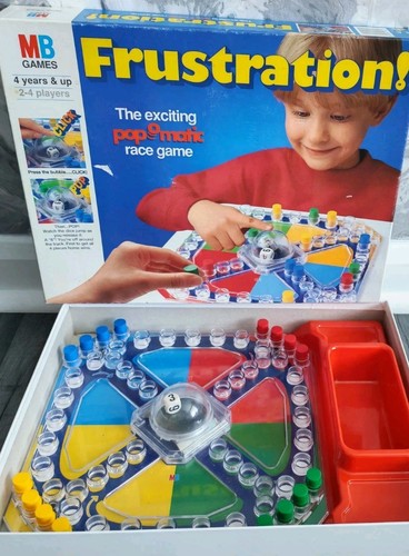 Frustration boardgame 1994 - boardgame,