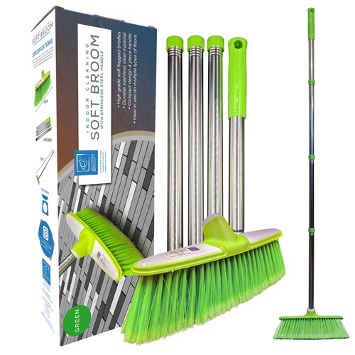 Soft broom indoor sweeping - soft,