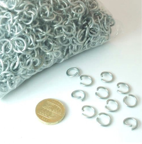 Chainmail rings 1kg 8mm