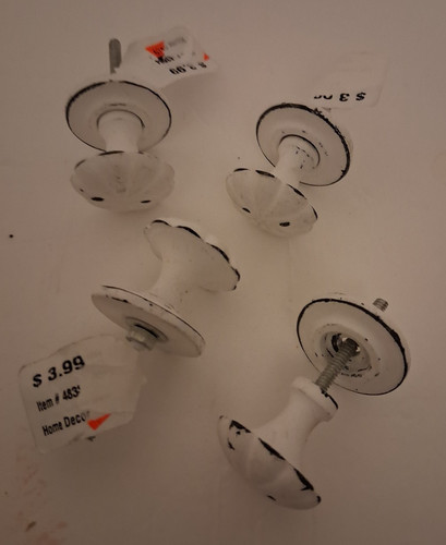 Cast iron white - cast,