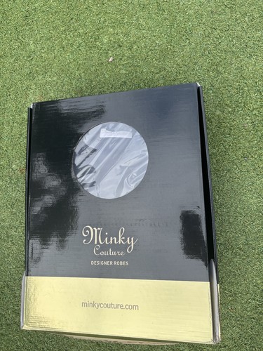 Minky couture robe - couture,