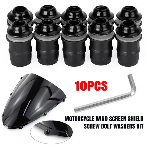 10pcs screw bolt - bolt, washers
