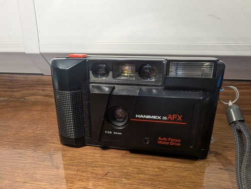 Hanimex 35afx 35mm - 35afx, camera