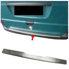 Chrome Rear Bumper Protector