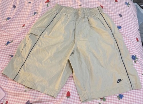 Vintage nike nylon cargo - nylon,