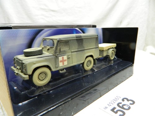 Corgi land rover defender - land,