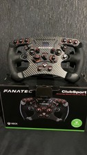 Fanatec club sport wheel 
