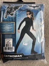 Rubies Catwoman Girl's Fancy Dress Costume