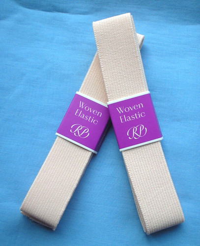 Pointe shoe elastic wide woven - shoe,