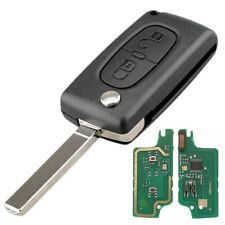 Electronic virgin key CE0536 for Citroen C1 C2 C3 C4 C5 C8 escape blade VA2