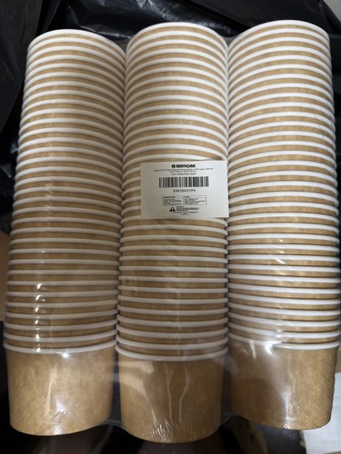 100 brown disposable - 100, cream