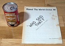 P&O Memorabilia - “Who Said