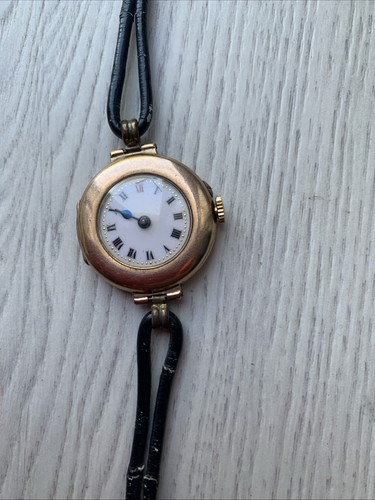 Antique ladies 9ct - antique, gold
