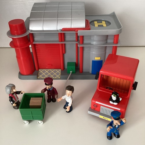 Postman pat sds sorting - pat, office