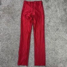 True vintage Palm disco pants trousers stretchy satin shiny