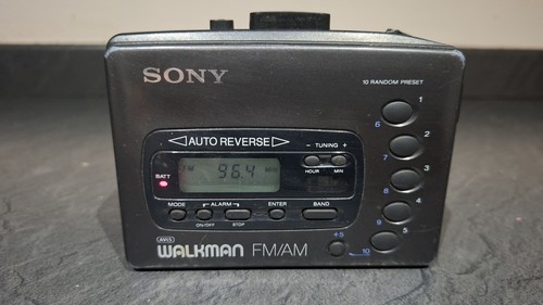 Sony fx41 cassette - sony, am/fm