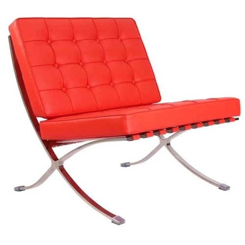 Premium barcelona chair red - chair,