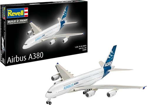 Revell airbus a380 288 - airbus, 1:288