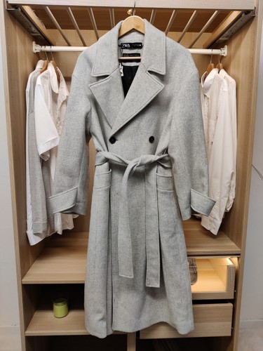 Bnwt zara coat - zara, oversized