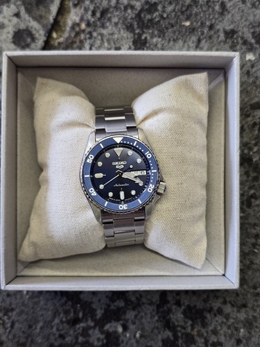 Seiko sports blue men s - 5,