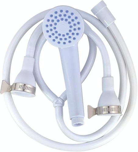 Double tap shower head - head, with