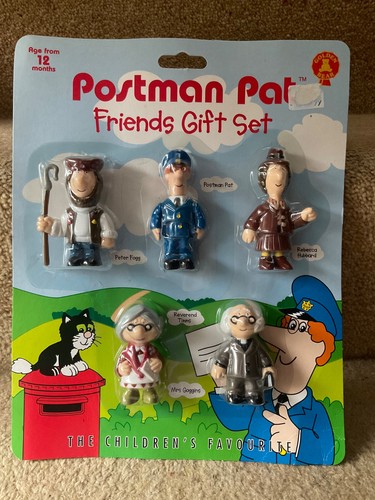 Vintage postman pat friends - postman,