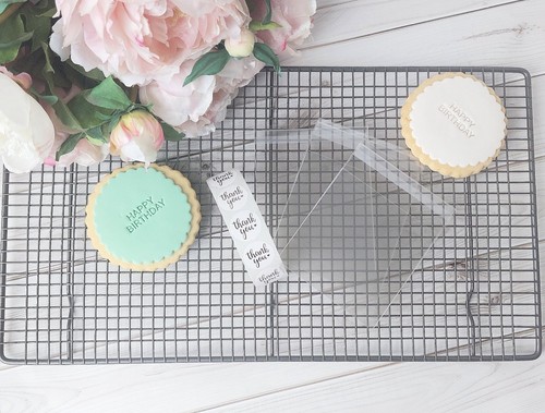 Clear wedding favours for - clear,