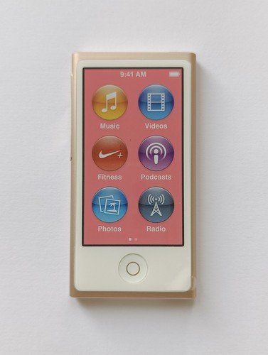 Brand new apple - *brand, new*