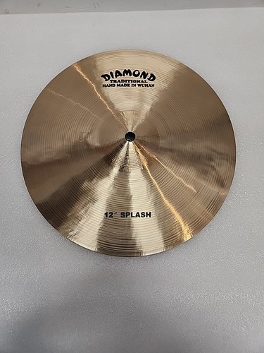 Diamond splash cymbal - diamond, 12"